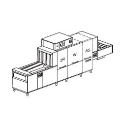 МАШИНА ПОСУДОМОЕЧНАЯ DIHR QX 246 SX+DDE+SAN+X-Belt+DRF99MB+HRF10/2 ЧАСТИ