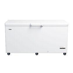ЛАРЬ МОРОЗИЛЬНЫЙ HAIER HCE520RFC С ГЛУХОЙ КРЫШКОЙ