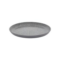 Тарелка мелкая FLAT Shape GRAY 20см Oxford 136445, AO03-1C06