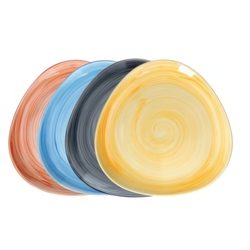 Тарелка треугольная 27,3см GIOTTO BLUE TY000271052