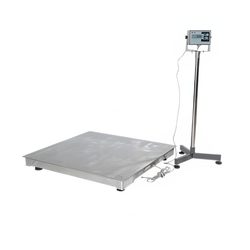 ВЕСЫ ПЛАТФОРМЕННЫЕ MAS PM4PHS-1.0 800х800 (с индикатором на стойке)