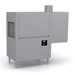 МАШИНА ПОСУДОМОЕЧНАЯ APACH ARC100 (T101) ТУННЕЛЬНАЯ ДОЗ+СУШ+РЕКУП Л/П