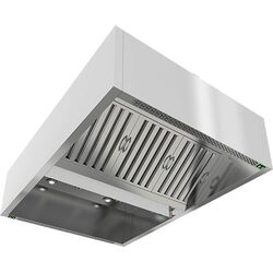 ЗОНТ ВЫТЯЖ.ОСТРОВНОЙ ЗКВОО-0812 КОРОБЧАТЫЙ
