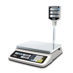 ВЕСЫ ЭЛ.ТОРГОВЫЕ CAS PR-15 P (LCD, II) С USB РАЗЪЕМОМ