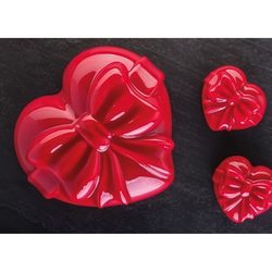 Форма силиконовая "PAVOFLEX для пирож. 3D Cadeau" 300х400мм h36мм, 12 ячеек, 90мл PX4385S