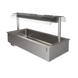 ВАННА ВСТРАИВАЕМАЯ ХОЛОДИЛЬНАЯ APACH CHEF LINE LWRSI2НVWVR