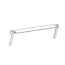 НАДСТРОЙКА НАСТОЛЬНАЯ SELF 700 APACH CHEF LINE L957700120