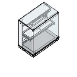 ВИТРИНА ТЕПЛОВАЯ APACH CHEF LINE LHDSL80C