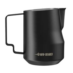 Питчер (молочник) Turbo 350 мл P6007MB, черный матовый