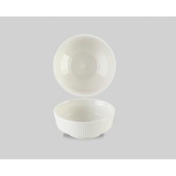Салатник 0,26л d11,5см h5см, без борта, Nourish, цвет White WH KO9 1