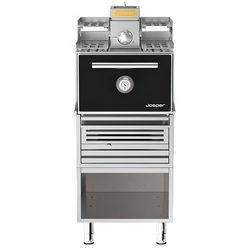 ГРИЛЬ-ПЕЧЬ JOSPER HJX-PRO-S80-WT NC ЧЕРНАЯ