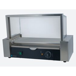 ГРИЛЬ ДЛЯ HOT DOG HURAKAN HKN-GW5MC С ЭКРАНОМ