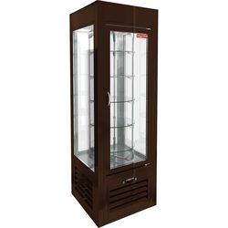 ВИТРИНА КОНДИТ/ВЕРТИКАЛЬНАЯ HICOLD VRC 350 R Sh BROWN