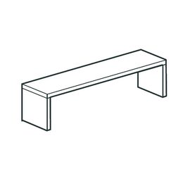 ПОЛКА НАСТОЛЬНАЯ ЗАКРЫТАЯ APACH CHEF LINE LOSC35120T1CS
