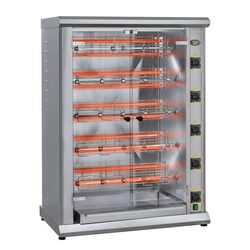 ГРИЛЬ ДЛЯ КУР ROLLER GRILL RBE200