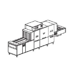 МАШИНА ПОСУДОМОЕЧНАЯ DIHR QX 246 SX+DOS/S+SAN+X-BELT+DRF99M+HRF20/3 ЧАСТИ