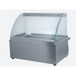 ГРИЛЬ ГАЛЕЧНЫЙ С ЭКРАНОМ HURAKAN HKN-PEG530S