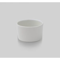 Тарелка сервировочная 7,5см h5см 0,11л, Nourish, цвет White WHSSDP1