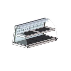ВИТРИНА ТЕПЛОВАЯ APACH CHEF LINE LHDSL18O