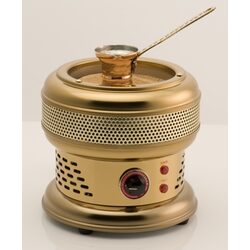 КОФЕВАРКА КОФЕ НА ПЕСКЕ JOHNY AK/8-5 ЗОЛОТИСТАЯ