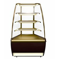 Витрина нейтральная Полюс K70 N-3 LIGHT 0012-0109