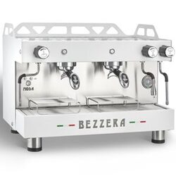 КОФЕМАШИНА ПОЛУАВТОМАТ BEZZERA MODA PM 2GR БЕЛАЯ+ЭКОНОМАЙЗ+ПОДСВЕТ МУЛЬТИФАЗНАЯ