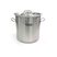 Кастрюля нерж с тройным дном 300х220мм объем 15L с дв.ручками, 101325 (Viatto)