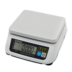 ВЕСЫ ЭЛ.ПОРЦИОННЫЕ CAS SWN-3 RS-232