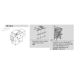 МАШИНА ПОСУДОМОЕЧНАЯ DIHR RX 144 E SX+DRIVE+DDE+HR10+DRA94MC/ДЕЛЕНИЕ 3 ЧАСТИ