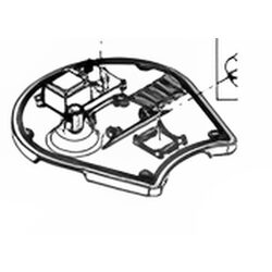 База для кофемолок арт.RIC-BA2.2575-001