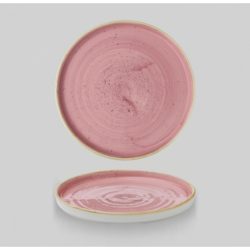 Тарелка мелкая d21см h2см с прямым бортом, Chefs Plate, Stonecast Petal Pink SPPSWP211