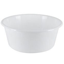 Миска; полипроп.; 1.6л; D=20,H=10,L=20,B=20см; белый 47600-20