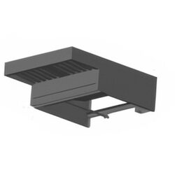 ЗОНТ ВЫТЯЖНОЙ APACH CHEF LINE LBKC011