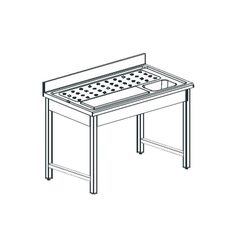 СТОЛ РАЗДЕЛОЧНЫЙ ДЛЯ МЯСА APACH CHEF LINE LTPM187
