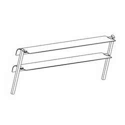 НАДСТРОЙКА НАСТОЛЬНАЯ SELF 700 APACH CHEF LINE L958700120