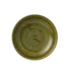Тарелка мелкая 21,7см, без борта, Stonecast Plume, цвет Olive PLGREVP81