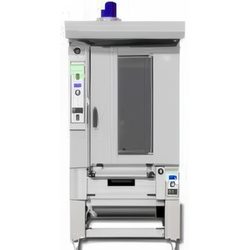 ПЕЧЬ МИНИРОТАЦИОННАЯ ЭЛЕКТРИЧЕСКАЯ С ПОДОМ НА КОЛЕСАХ APACH BAKERY LINE C46EL DPTA+E218PA/C