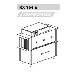 МАШИНА ПОСУДОМОЕЧНАЯ DIHR RX 164 E DX