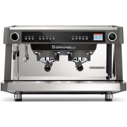 КОФЕМАШИНА NUOVA AURELIA MP 2GR V/ МЕТАЛЛИК+ВЫСОКАЯ ГРУППА+АВТОПРОМЫВ+E-MILK 1Ф 255601