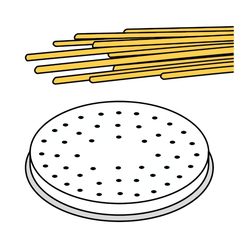 НАСАДКА Д/ FIMAR MPF1.5N SPAGGHETTI ALLA CHITARRA 2X2MM