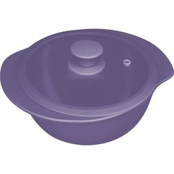 Кастрюля керамическая с крышкой D25см/2,3л  MALVA, 129206, BM02-4509