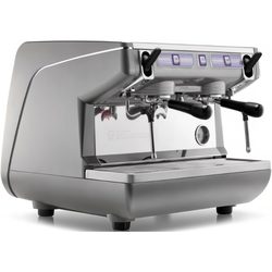 КОФЕМАШИНА APPIA LIFE COMPACT 2GR S/ МЕТАЛЛИК+ЭКОНОМАЙЗЕР+ВЫСОКАЯ ГРУППА 1Ф 281871