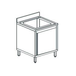 ВАННА МОЕЧНАЯ APACH CHEF LINE LS67-45HD