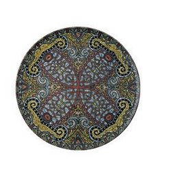 Тарелка мелкая d27,5см, Mandala A 67377A05