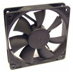 Вентилятор конденсатора  DC12025 12V 120x120х25мм, 2200 об/мин., 136м3/час, 34дБ, без ГТД