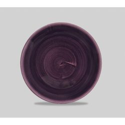 Тарелка мелкая 21,7см Stonecast, Deep Purple PADPEVP81