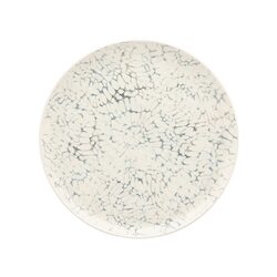 Тарелка мелкая FLAT Shape TIE-DYE 20см Oxford 136286, AO03-1C03