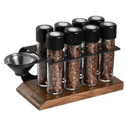 Набор колб (флаконов) и подставок Coffee Energy Tube Set 8 шт C5152