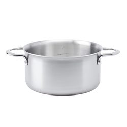 Кастрюля 2,5л d20см h10,6cm, без крышки, серия Alchimy, s/s 3605.20