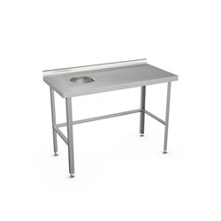 СТОЛ ПРИСТЕННЫЙ ДЛЯ ОТХОДОВ СРО-С-1Л-1500.600-02 (СРО-3/1500)